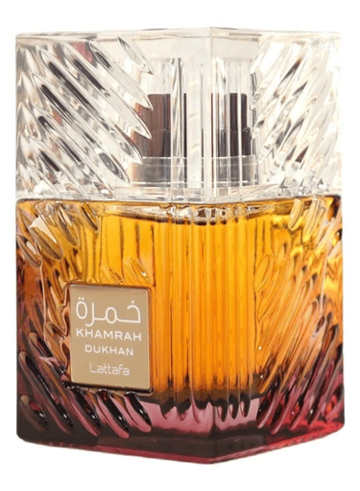Lattafa Khamrat Dokhan Perfume by Lattafa for Men Eau de Parfum 100ml - Image 4